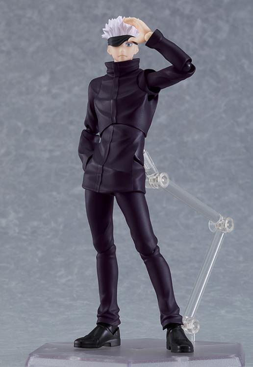 Figma #557 Satoru Gojo Jujutsu Kaisen Anime Action Figure - Collectible Toy for Fans, Gift for Anime Lovers - Perfect for Display, Cosplay, and Anime Collections