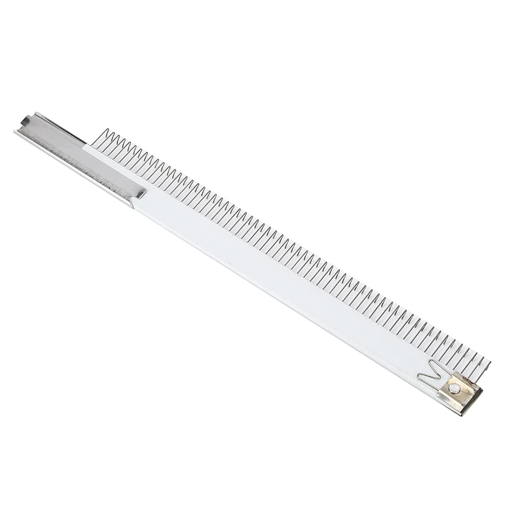 Industrial Cast-on Comb Replacement for Knitting Machines - Durable & High-Performance Knitting Accessory for Professional Use in Textile Production & Crafting