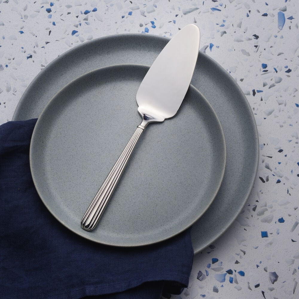Italian Countryside® Stainless Steel Cake Pie Server - Elegant Dessert Serving Set for Weddings, Parties & Family Gatherings