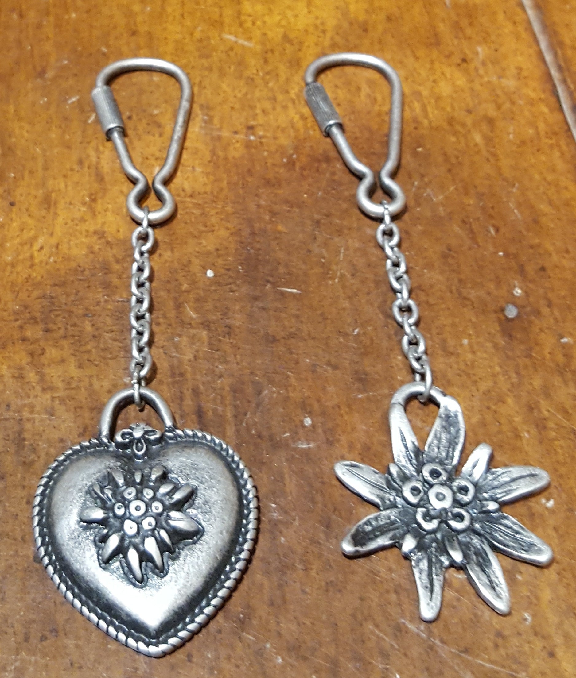 Premium Alpine Pewter Key Ring - Elegant & Durable Keychain for Men & Women - Perfect for Home, Office, Travel & Gifts