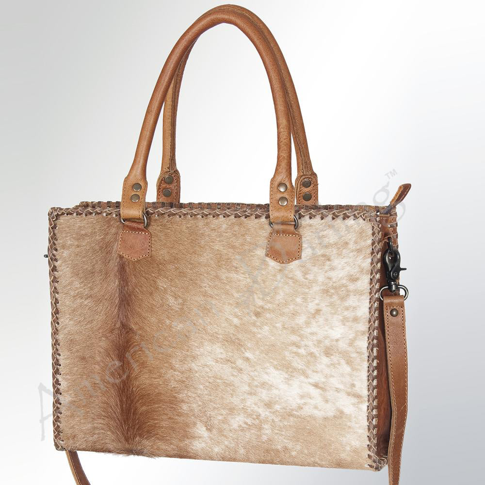 American Darling Conceal Carry Hide Leather Tote Bag - Stylish & Functional Concealed Carry Purse for Women | Perfect for Everyday Use, Travel & Shopping