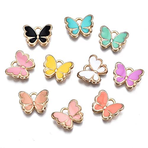 100 pcs - butterfly