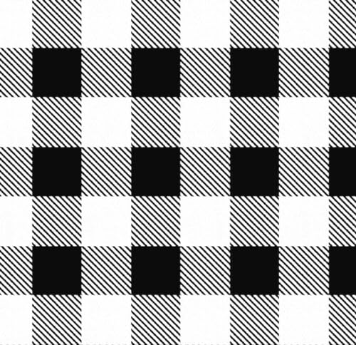 White Buffalo Plaid
