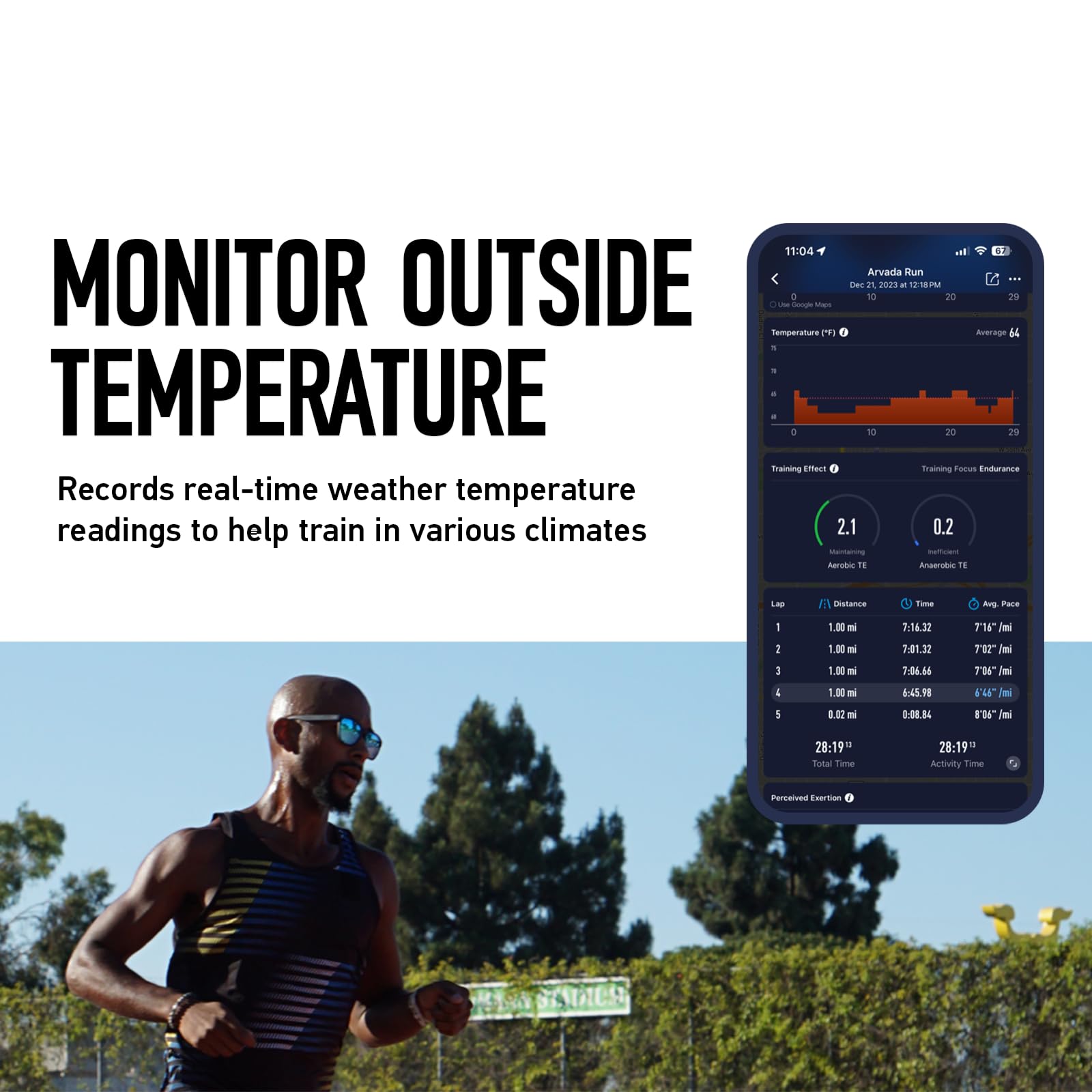 COROS POD 2 Running Sensor - Accurate Indoor & Treadmill Distance Tracker | Real-Time Pace Monitor | GPS Data Enhancer | Shoe/Waistband Clip | Compatible with COROS Watches | Perfect for Runners, Gym Workouts & Indoor Training