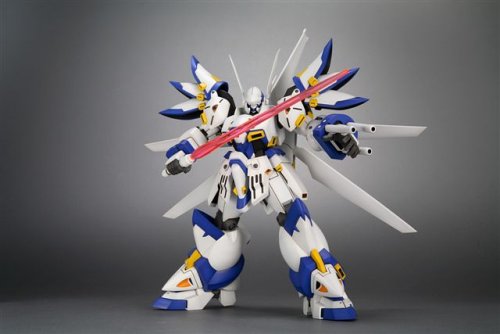 Super Robot Wars PTX-007-03C Weissritter 1/144 Scale Model Kit - Perfect for Anime Collectors & Mecha Enthusiasts Display
