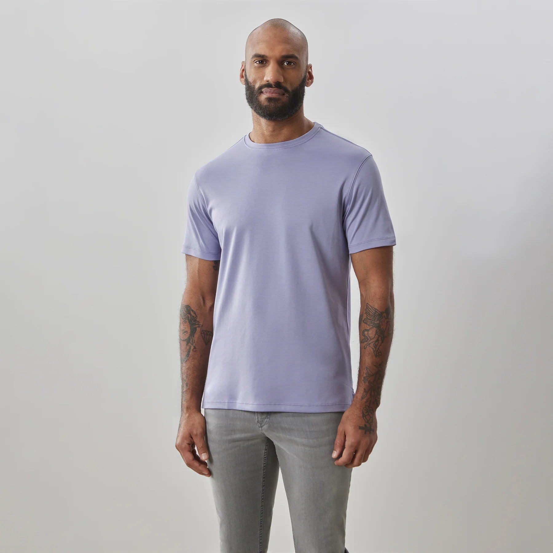 Robert Baraket Cherry Georgia T-Shirt - Soft Cotton Casual Tee for Men - Perfect for Everyday Wear, Outings & Relaxation