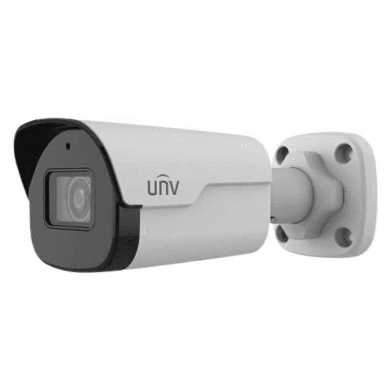 Uniview IPC2124SB ADF40KM I0 4MP HD LightHunter IR Bullet Security Camera - 4.0mm Lens for Outdoor Surveillance, Home & Business Security Monitoring