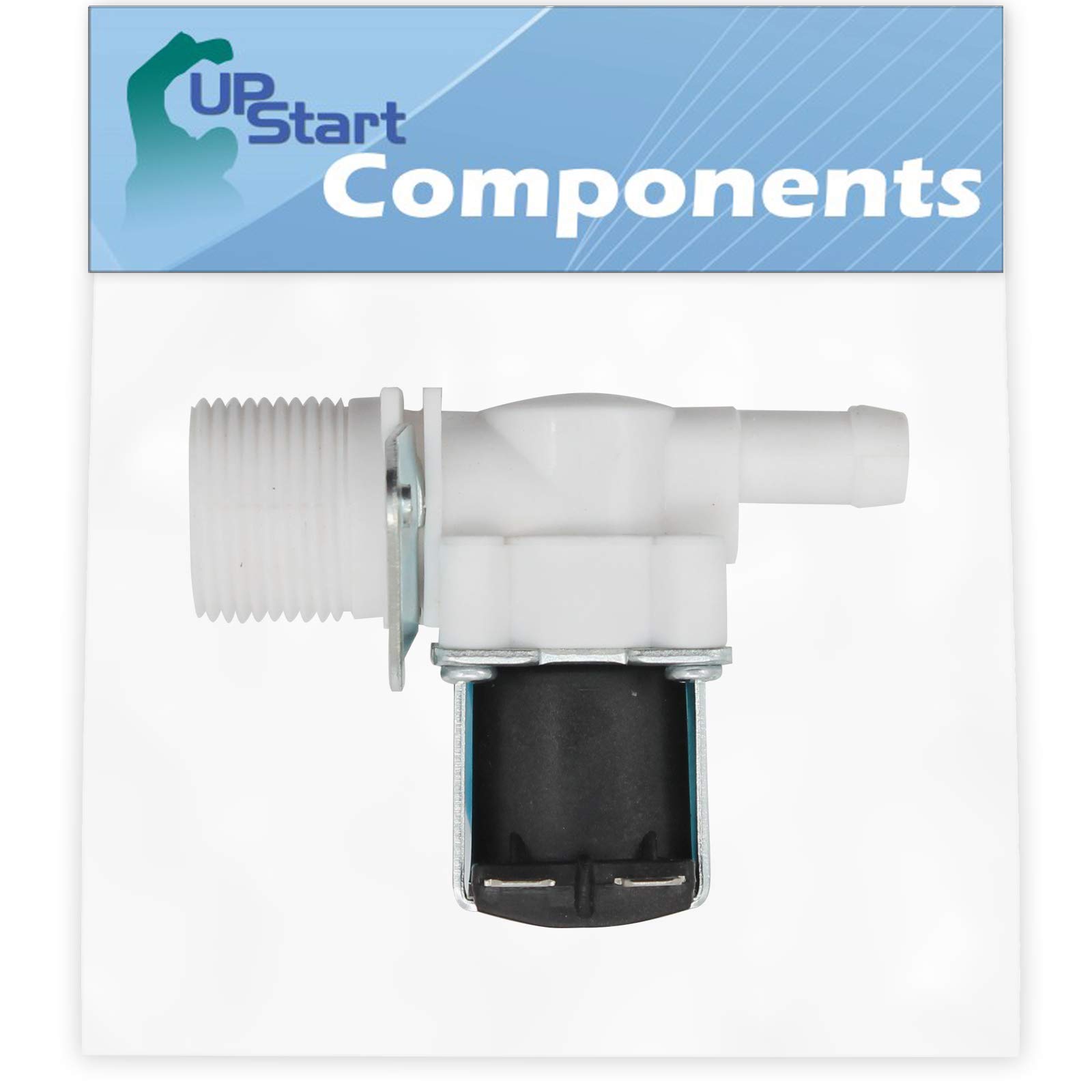UpStart Components 5220FR2006H Washer Inlet Valve Replacement - Compatible with 5220FR2006Q Washing Machine & Hot Water Inlet Valve - Perfect for Laundry Room Repairs and Appliance Maintenance