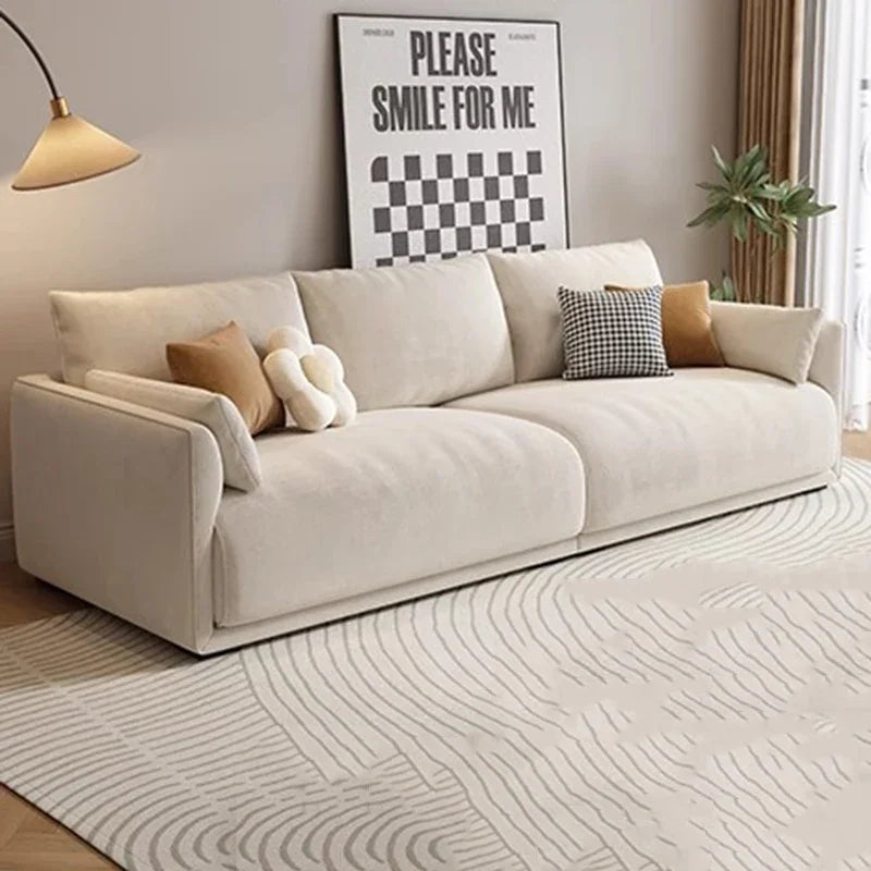 Luxury Designer Lounge Sofa Set - Modern Living Room Furniture for Home & Office - Perfect for Relaxing, Entertaining & Stylish Decor