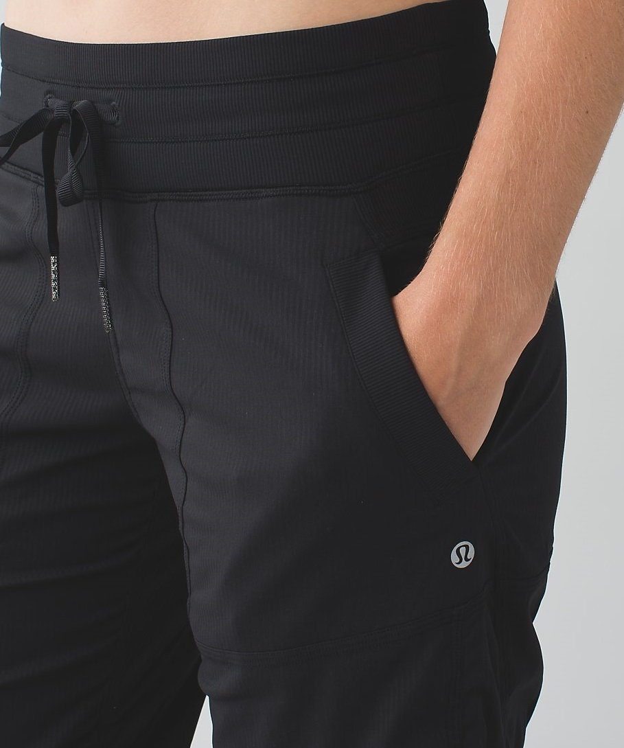 Lululemon Dance Studio Pant Unlined Regular - Women's High-Waisted Yoga Pants for Dance, Yoga & Workout | Comfortable Stretchy Lounge Pants for Gym & Everyday Wear