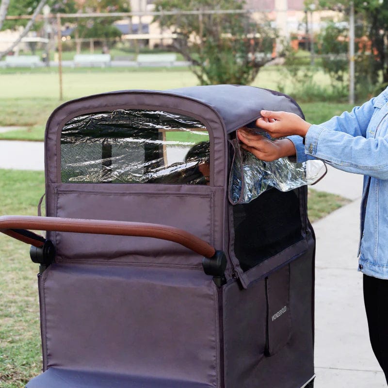 Wonderfold W Series Weather Cover - Waterproof & Durable Stroller Accessory for All Seasons - Perfect for Rain, Snow, and Sun Protection for Your Baby