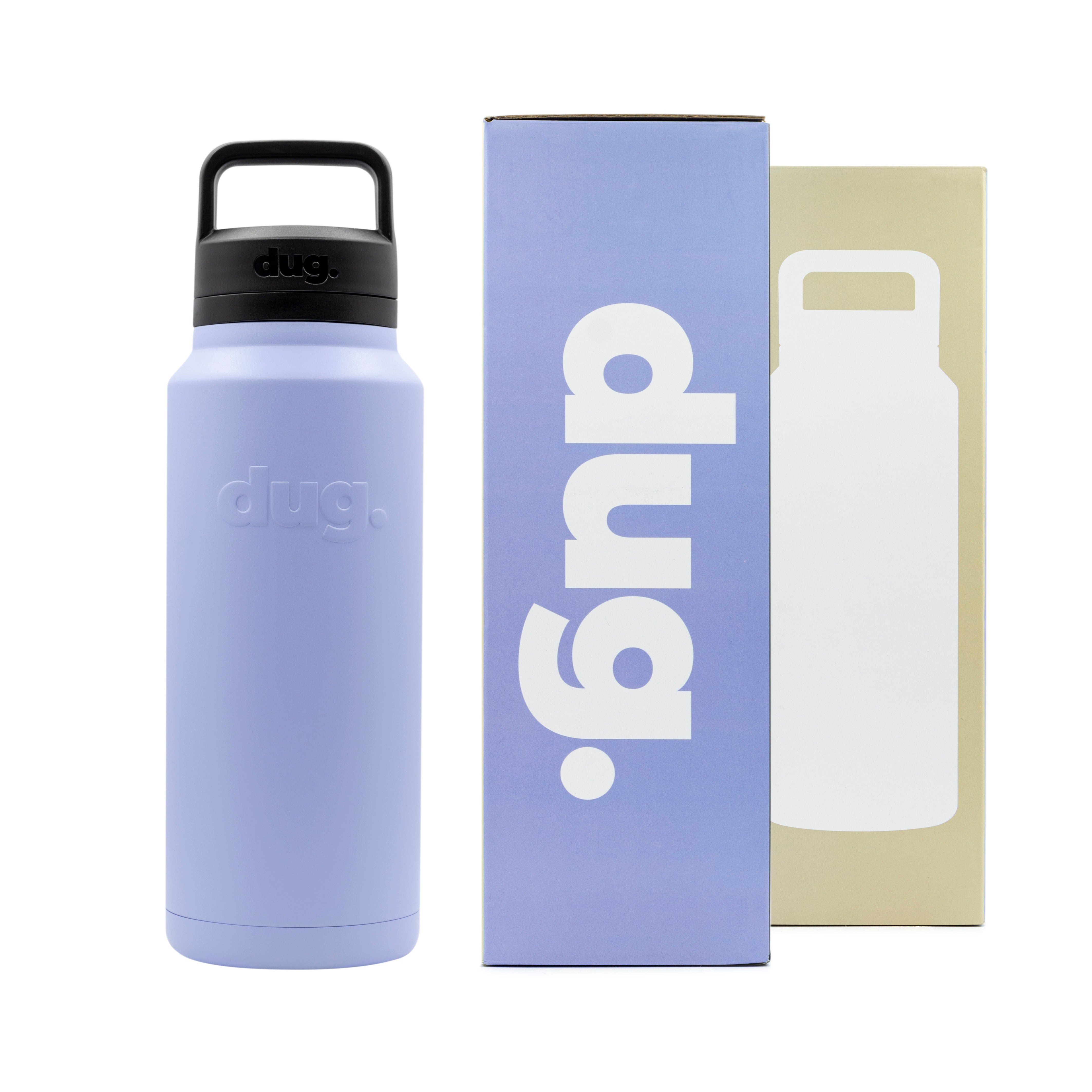 1L Purple Water Bottle - BPA Free, Leak Proof & Durable for Gym, Hiking, Travel & Everyday Hydration