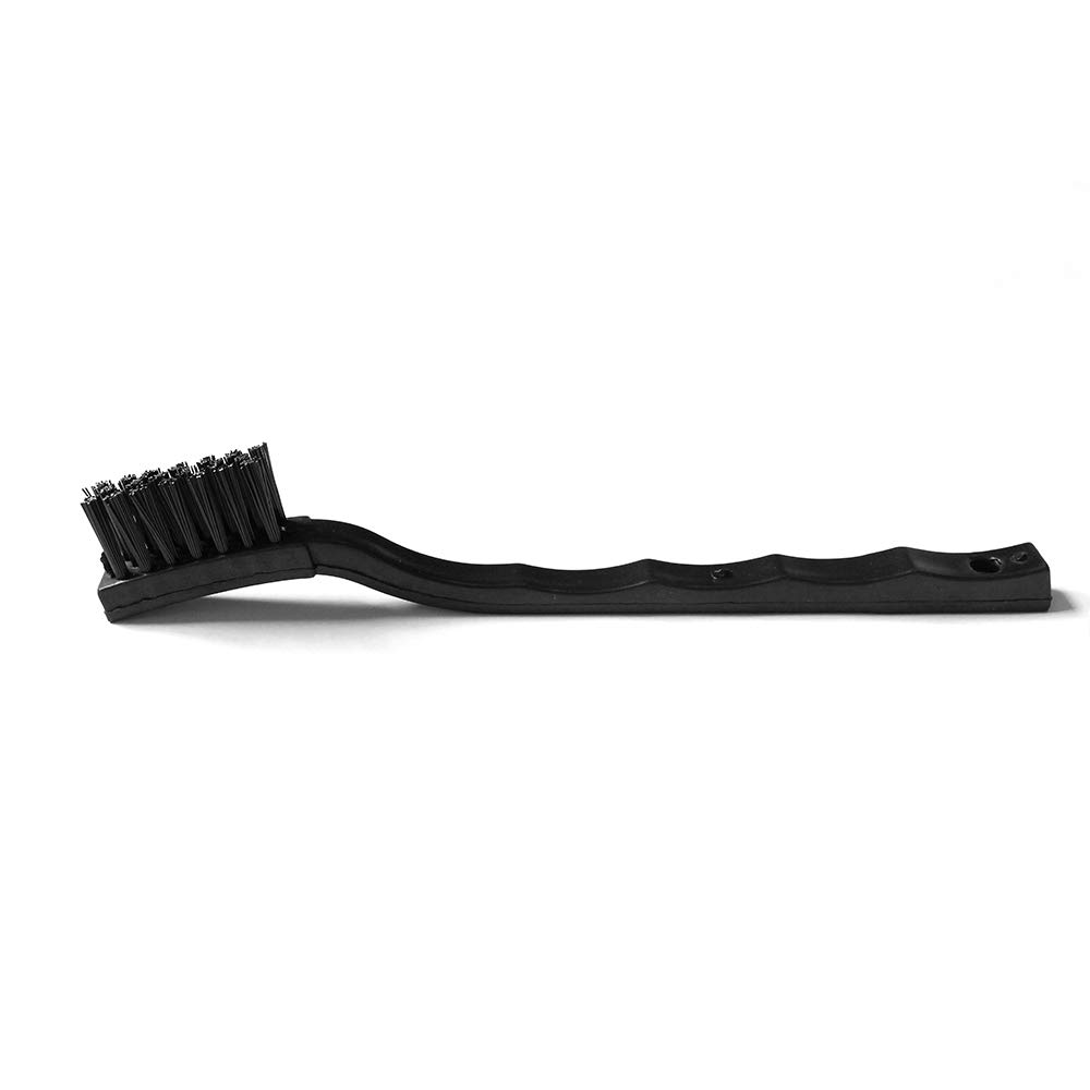 10PCS Anti Static ESD Cleaning Brush Kit for Keyboard, PCB, Motherboard - Safe Electronics Cleaning Tool Set (Black) - Perfect for Computer Repair, Circuit Board Maintenance & Electronic Device Cleaning