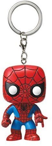 Funko POP! Marvel Keychain - Spider-Man Collectible Figure for Fans | Perfect for Backpacks, Keys & Gifts