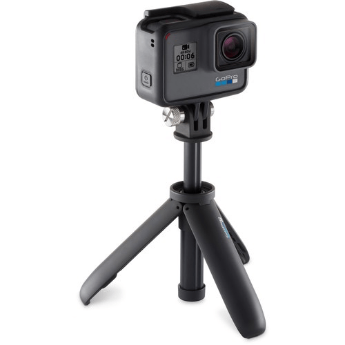 GoPro Shorty Mini Extension Pole + Tripod - Compact & Lightweight for Action Cameras | Perfect for Vlogging, Travel & Outdoor Adventures