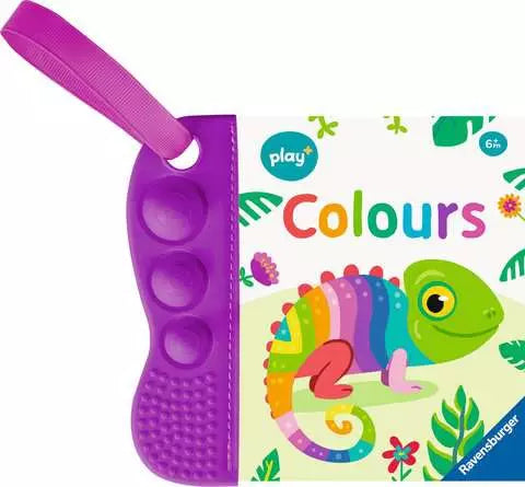 Flip & Pop Colors - Fun Fidget Sensory Toy for Stress Relief & Focus - Perfect for Kids, Adults, ADHD & Anxiety Relief - Office, School, Home Use