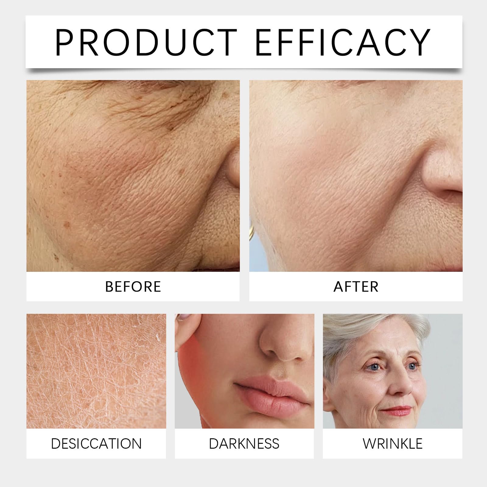 Retinol Firming Serum Stick - Anti-Aging Wrinkle Treatment for Face & Neck | Deep Moisturizing Cream to Tighten Fine Lines & Laugh Lines | Hydrates Dry Skin & Brightens Dullness | Perfect for Night Skincare Routine & Daily Anti-Wrinkle Care