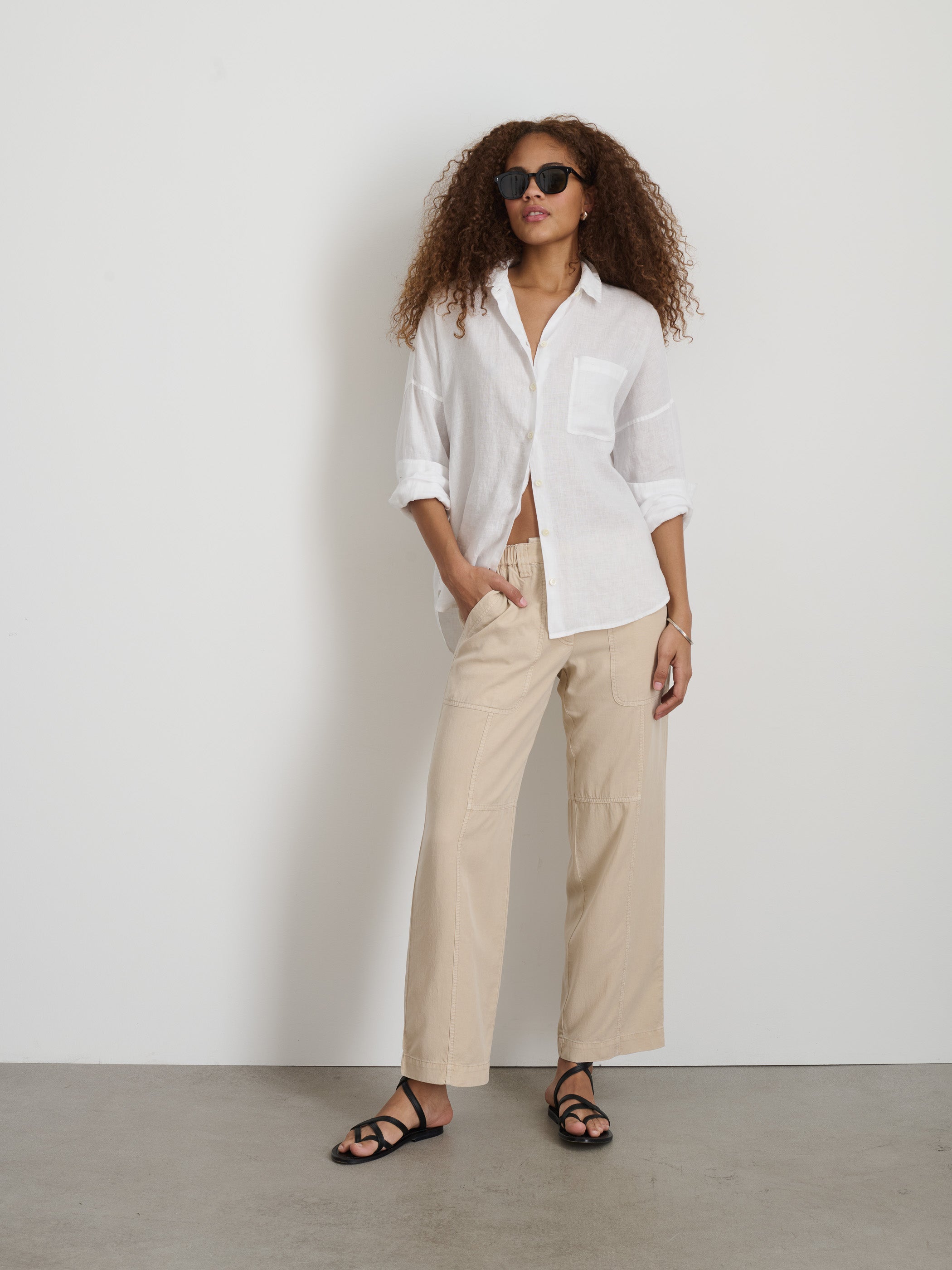 Jo Linen Shirt for Men & Women - Breathable & Stylish Casual Wear for Summer Outings & Beach Vacations