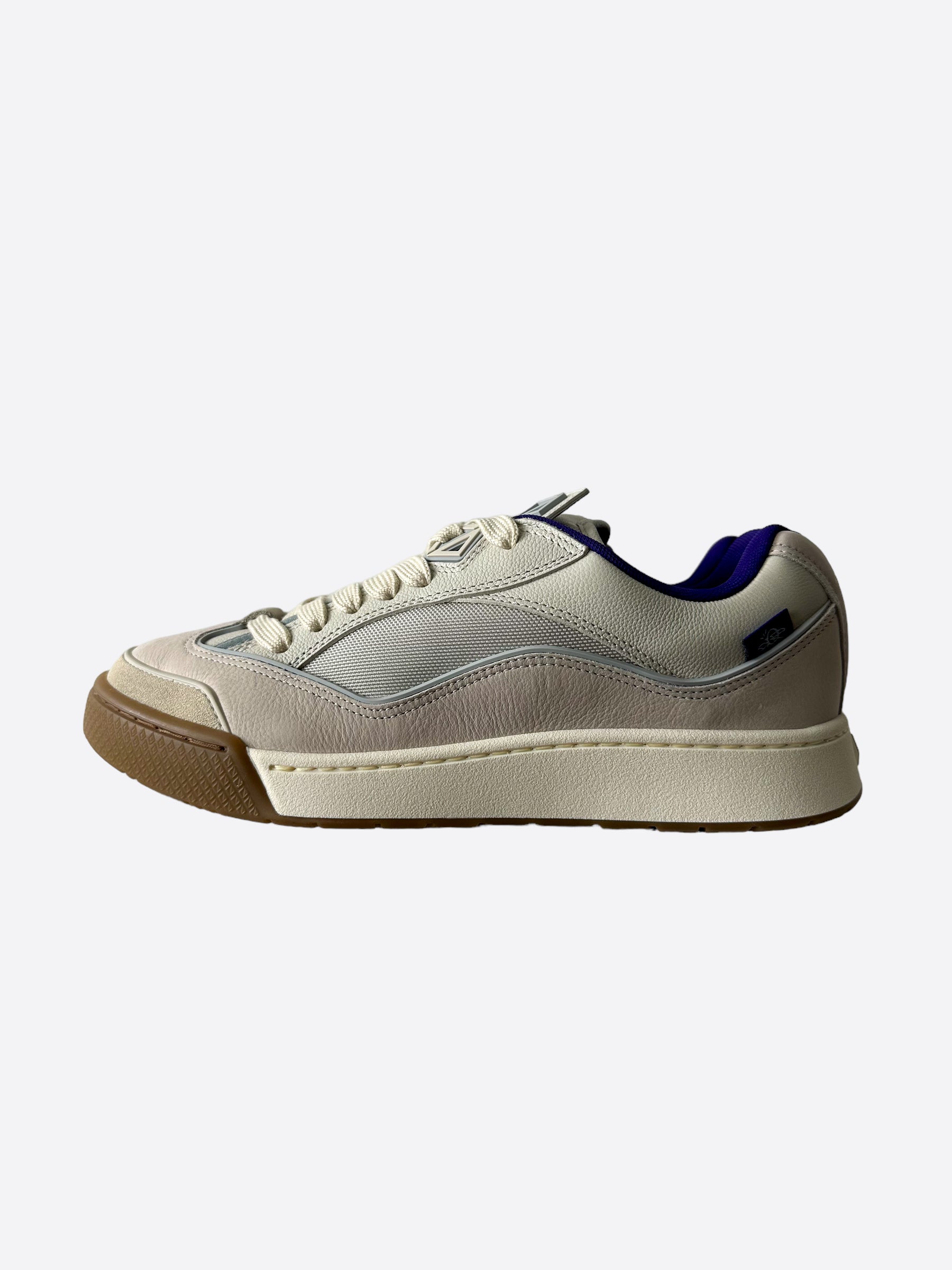 Dior Cactus Jack Cream B713 Sneakers - Men's Luxury High-Top Fashion Shoes | Perfect for Streetwear & Casual Outfits