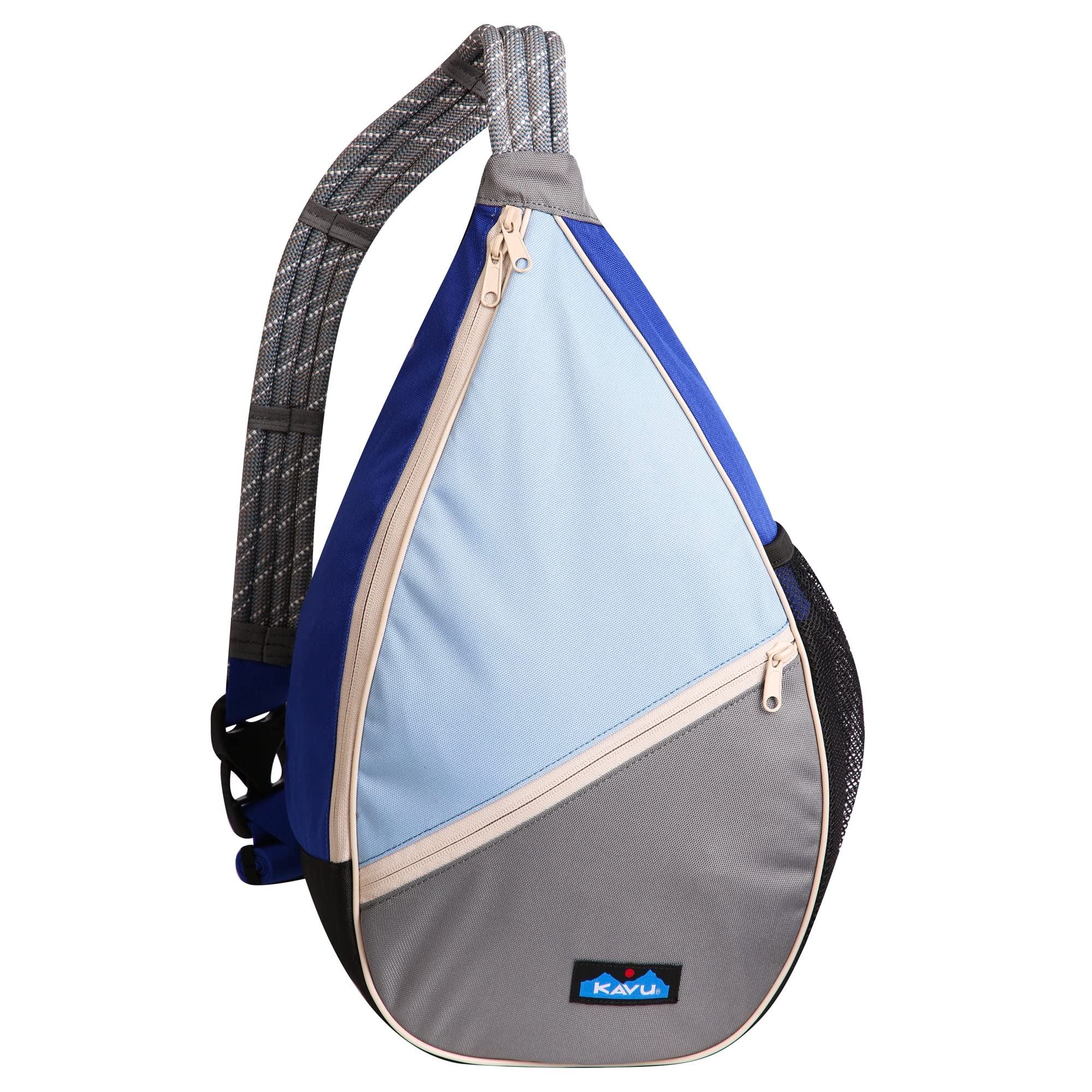 KAVU Paxton Pack Backpack - Lightweight Rope Sling Bag for Hiking, Travel & Everyday Use | Durable & Stylish Wild River Design | Perfect for Outdoor Adventures, Commuting & School