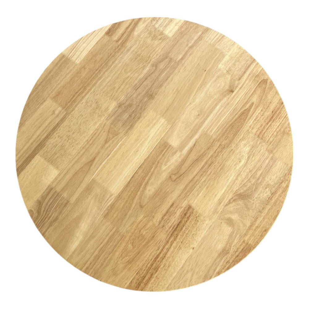 Round Wood Side Table - Modern & Stylish End Table for Living Room, Bedroom, or Office - Perfect for Coffee, Books, or Decor