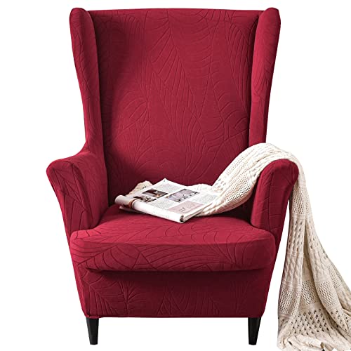 Jacquard Red