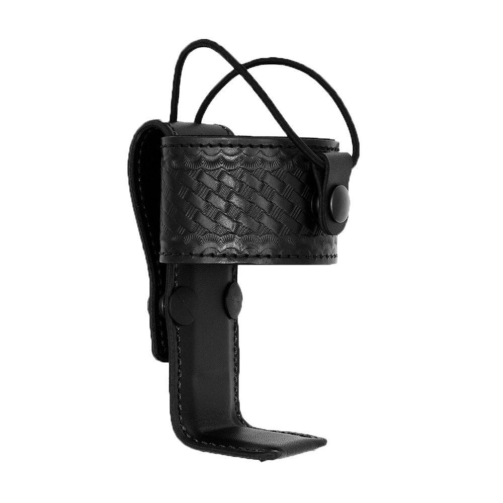 Aker Leather 588U Universal Radio Holder - Durable Leather Belt Clip for Walkie Talkies, Two-Way Radios & Communication Devices - Perfect for Construction, Security & Outdoor Adventures
