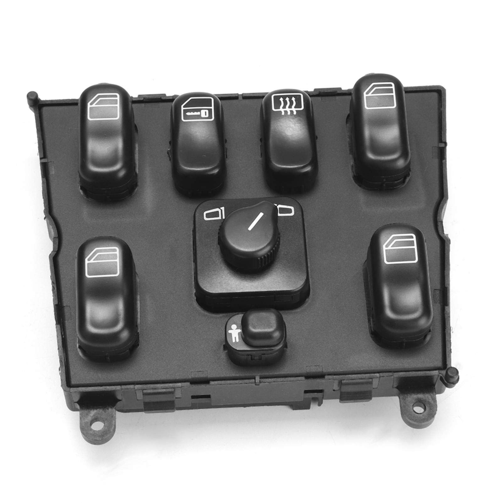 Power Window Master Control Switch for Car - Compatible with Windows Window Switch 1638206610 - Easy Installation & Reliable Performance - Perfect for DIY Auto Repairs & Window Mechanism Upgrades