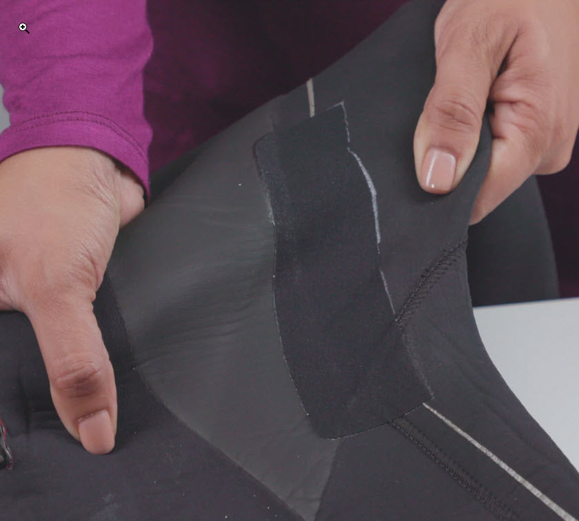 Gear Aid Tenacious Tape Iron On Neoprene Patch - Durable Repair for Wetsuits, Jackets & Outdoor Gear - Perfect for Surfing, Hiking & Camping
