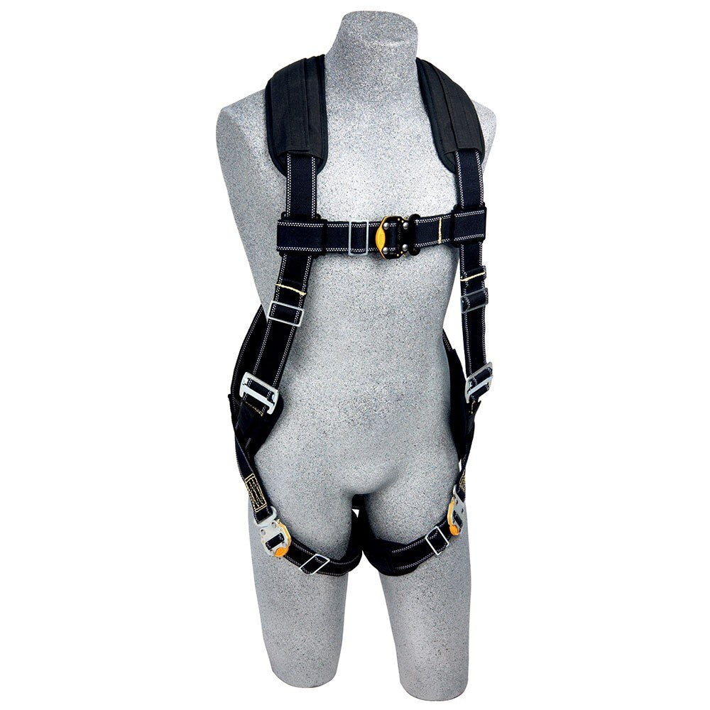 3M DBI SALA 1100941 ExoFit XP Arc Flash Safety Harness - Large Size for Electrical Work & Industrial Protection | OSHA Compliant Fall Arrest Gear for Utility Workers & Linemen