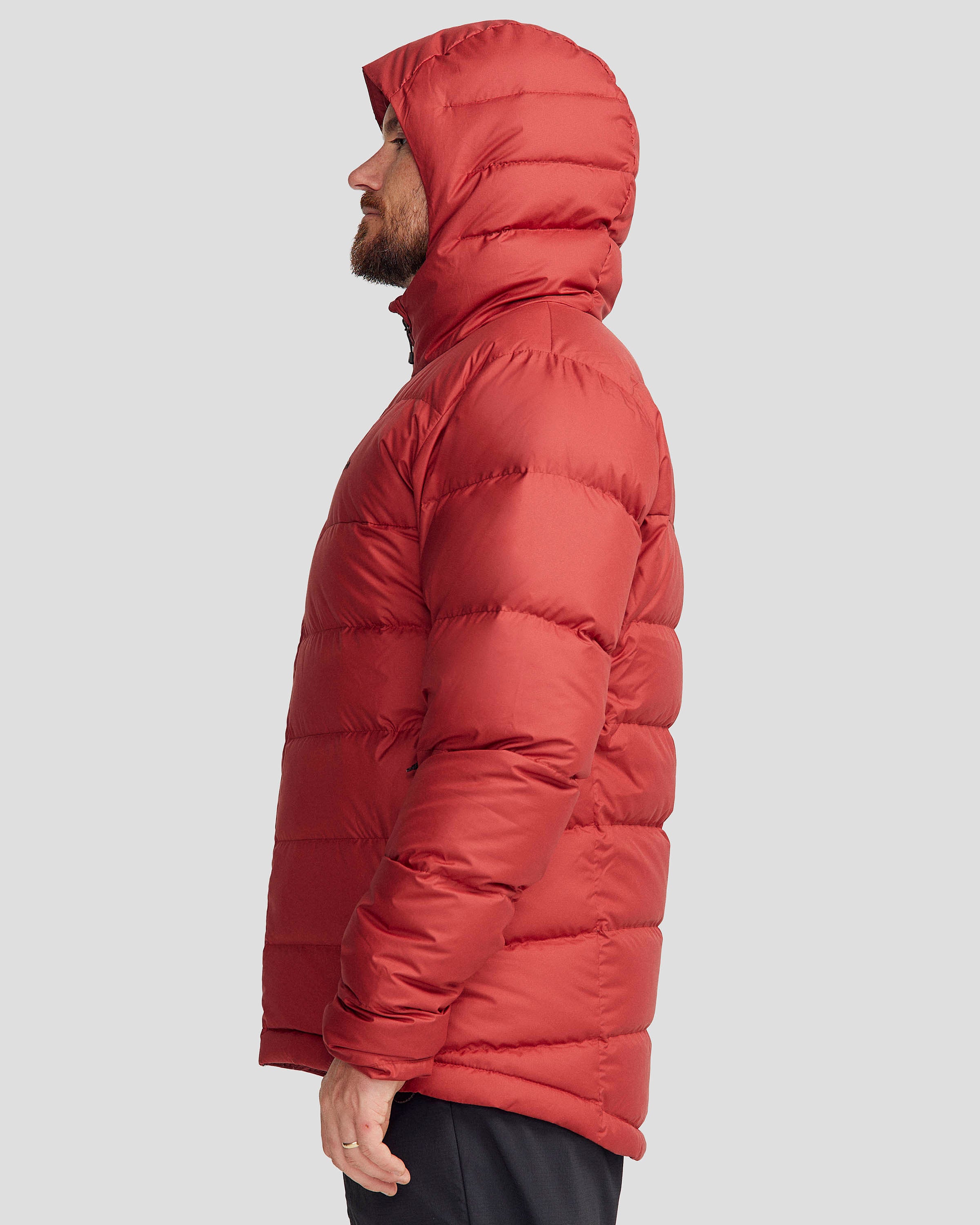 Men's Epiq Hooded Down Jacket - Lightweight Winter Coat for Outdoor Activities | Waterproof Windproof Insulated Puffer Jacket | Perfect for Hiking, Skiing & Cold Weather Adventures