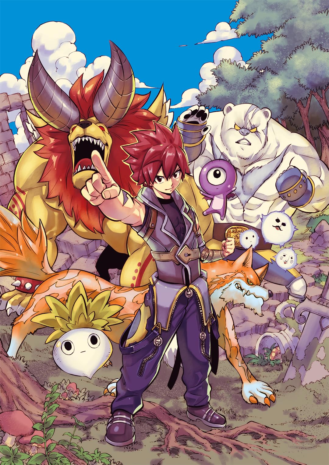 Farmagia - Day 1 Edition for Nintendo Switch | JRPG Adventure Game | Perfect for Anime Fans & Fantasy Gamers | Play at Home or On-The-Go