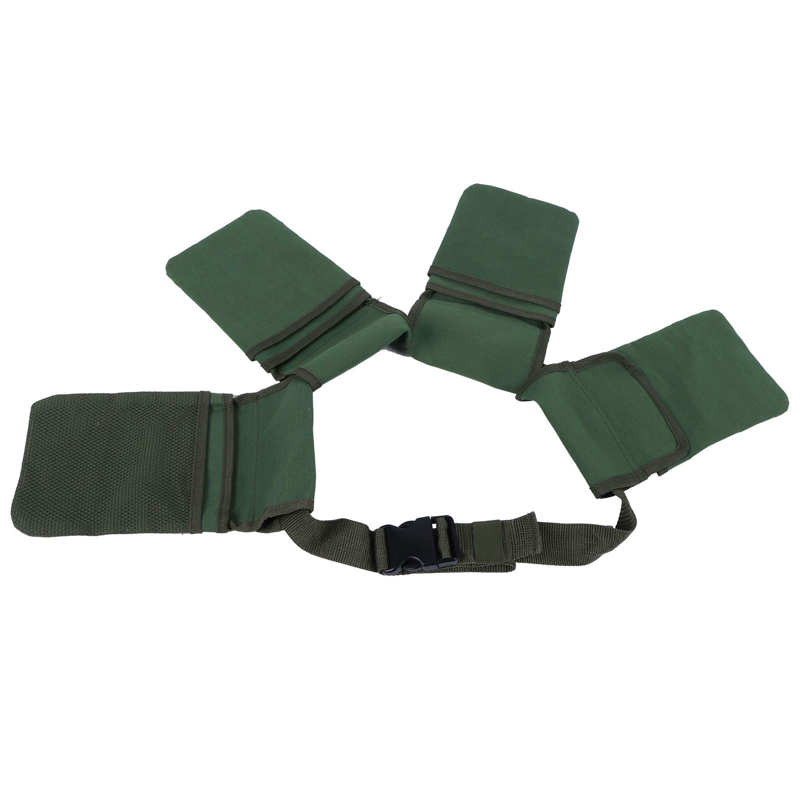 Durable Canvas Garden Tool Bag - Heavy Duty Storage Belt for Gardening Supplies | Perfect for Men & Women Gardeners | Ideal for Outdoor Planting, Landscaping & Yard Work