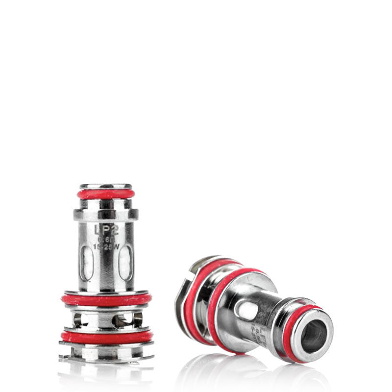 SMOK LP2 Replacement Coils 5 Pack - Compatible with SMOK LP2 Pods - Perfect for Vaping Enthusiasts - Ideal for Home, Travel & On-the-Go Use