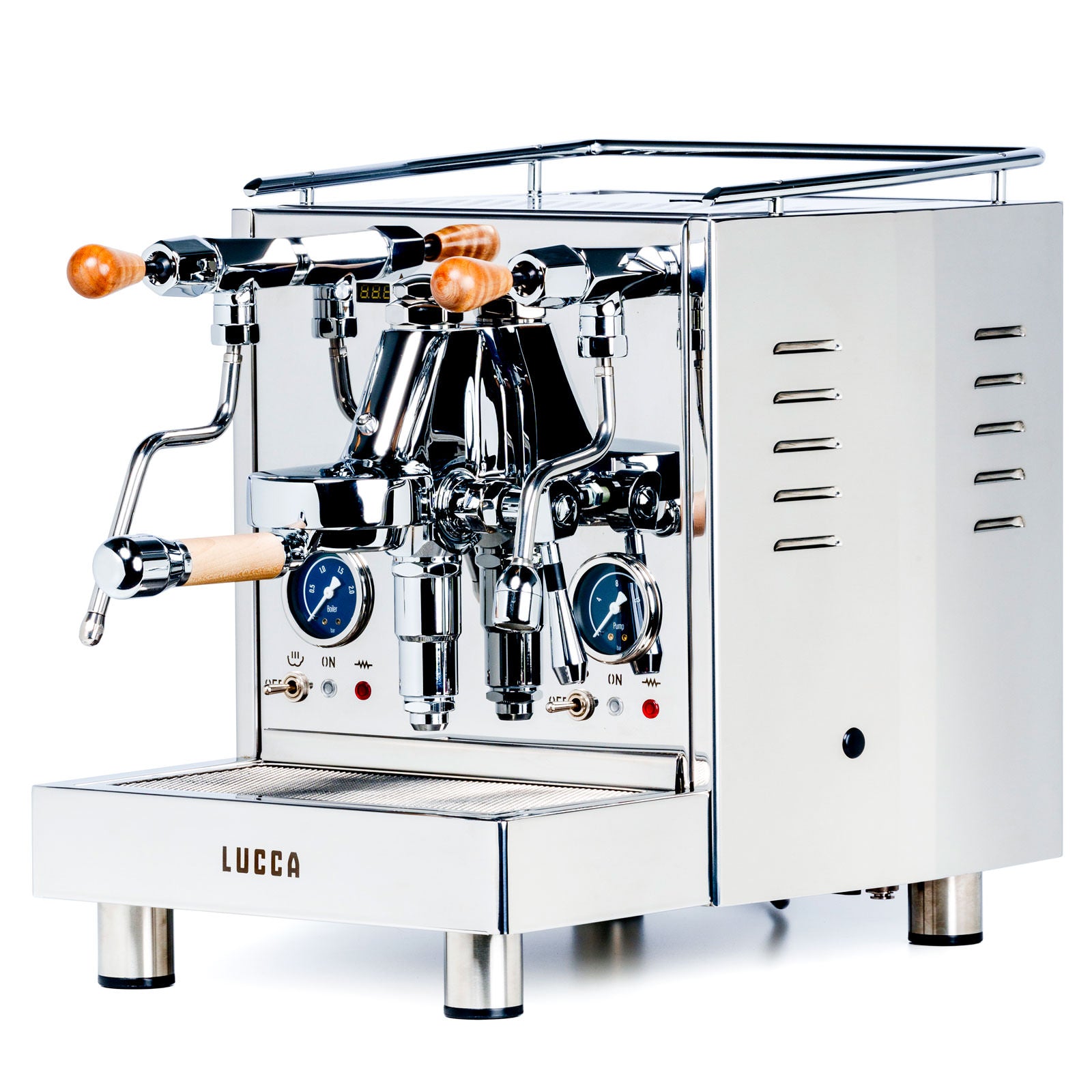 LUCCA M58 Espresso Machine - Professional Grade Coffee Maker for Home & Cafe Use | Perfect for Espresso, Latte & Cappuccino Lovers
