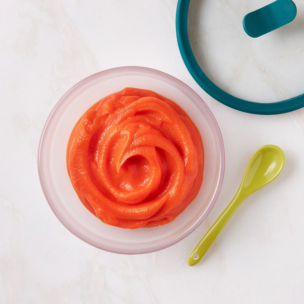 Organic Carrot Puree for Babies - 100% Natural, No Additives - Perfect for Baby Food, Smoothies & Healthy Recipes