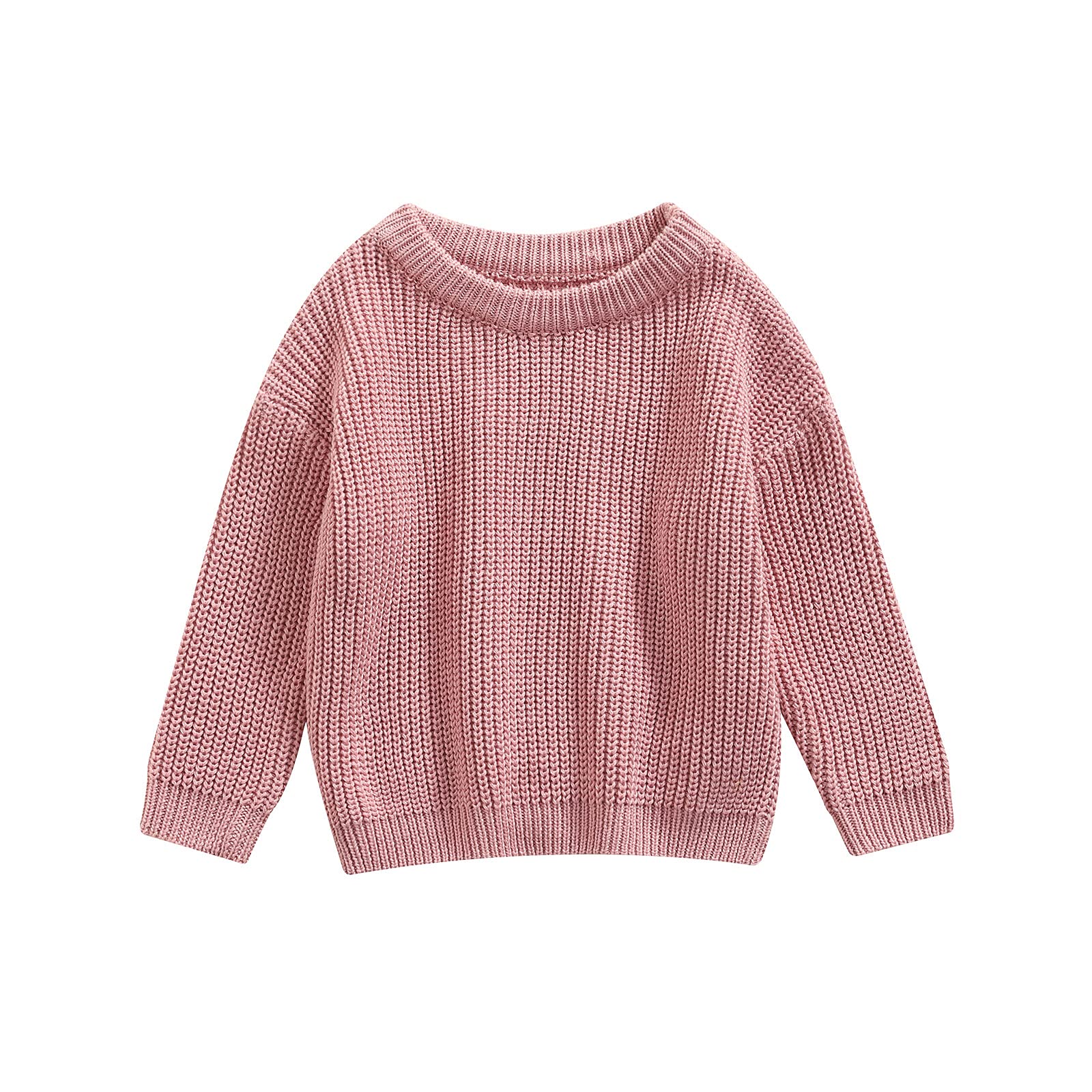 L&ieserram Baby Knitted Jumper Sweater for Boys & Girls - Soft Long Sleeve Knitwear Toddler Pullover Top (0-5 Years) - Cozy Winter Outfit for Newborns & Kids | Perfect for Playdates, Family Photos & Holiday Gatherings