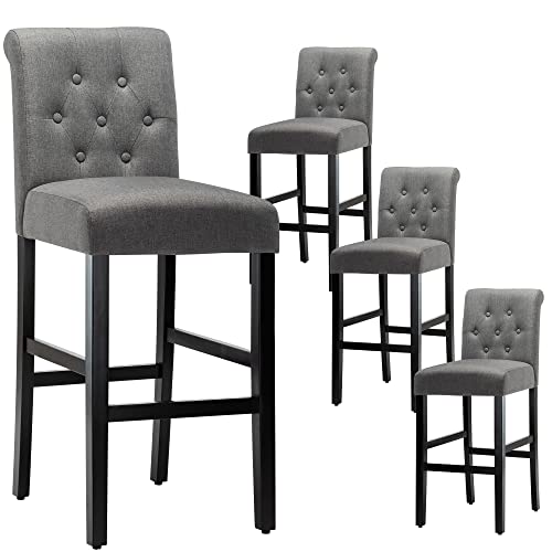 Set of 4 Gray