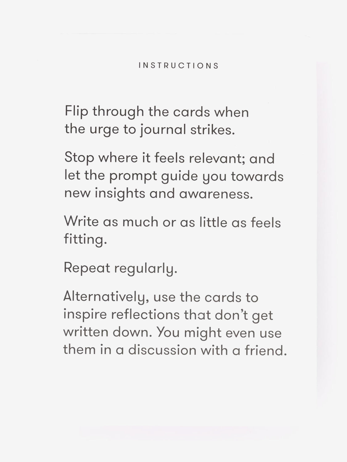 The School of Life Journal Prompt Cards - 50 Thought-Provoking Questions for Self-Discovery & Personal Growth | Perfect for Therapy, Mindfulness Practice & Daily Reflection