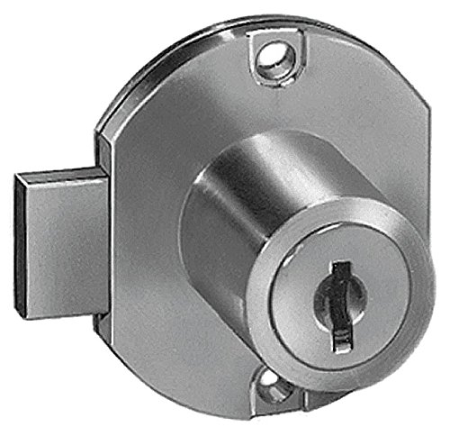 BRGTNi Disc Tumbler Cam Door Lock - High Security Deadbolt for Storage Units, Sheds & Garages | MKKD Series | Ideal for Outdoor Use & Commercial Properties