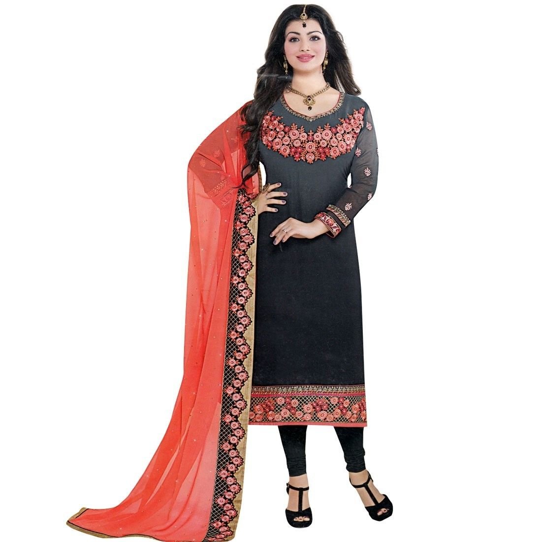 Exquisite Bollywood Wedding Embroidered Salwar Kameez Suit - Ready to Wear Indian Bridal Outfit for Festive Occasions & Special Celebrations