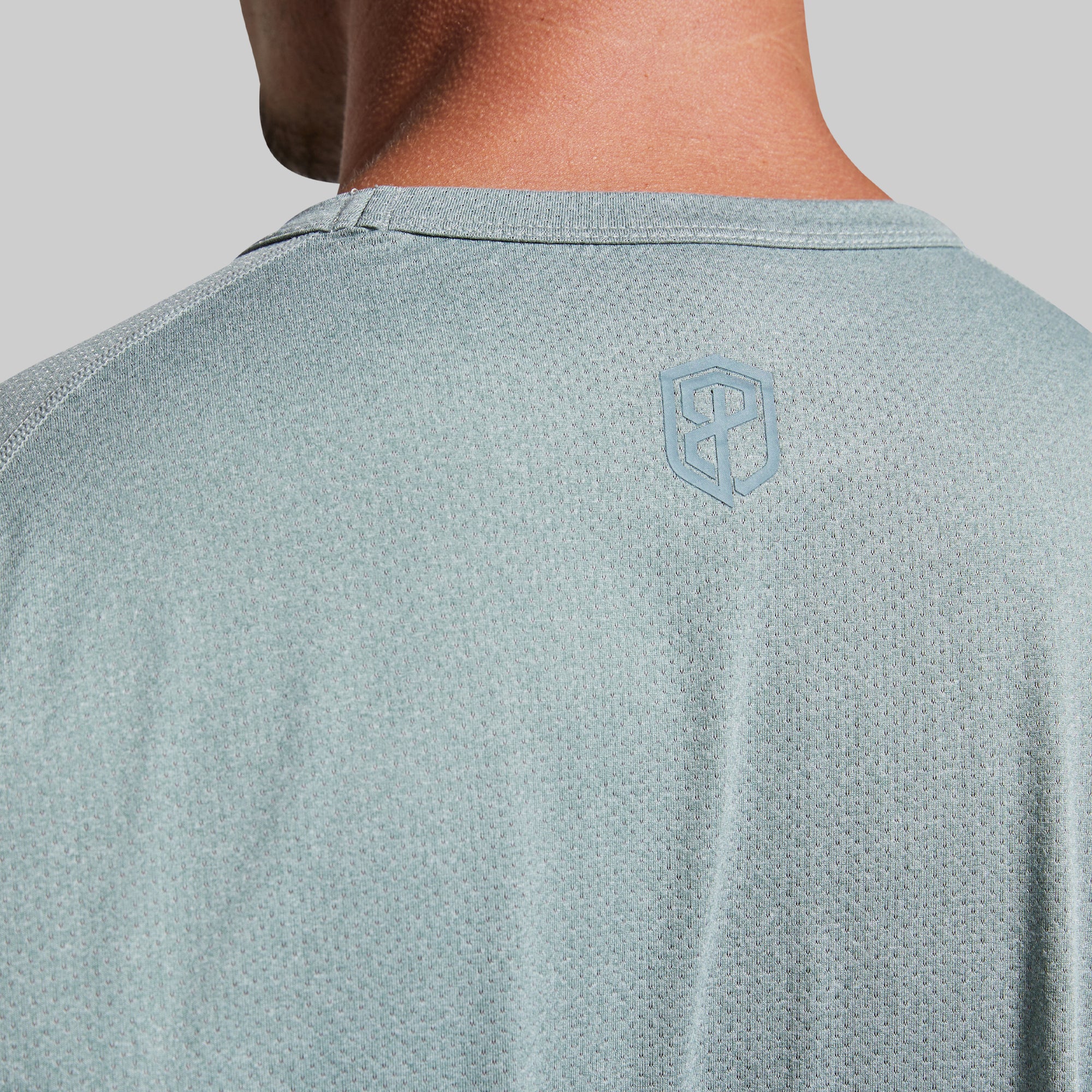 Heritage Tee (Sea Sage) - Soft Cotton Vintage T-Shirt for Men & Women | Casual Wear, Street Style & Everyday Comfort
