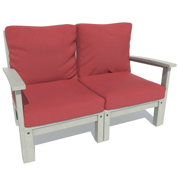 Firecracker Red / Coastal Teak