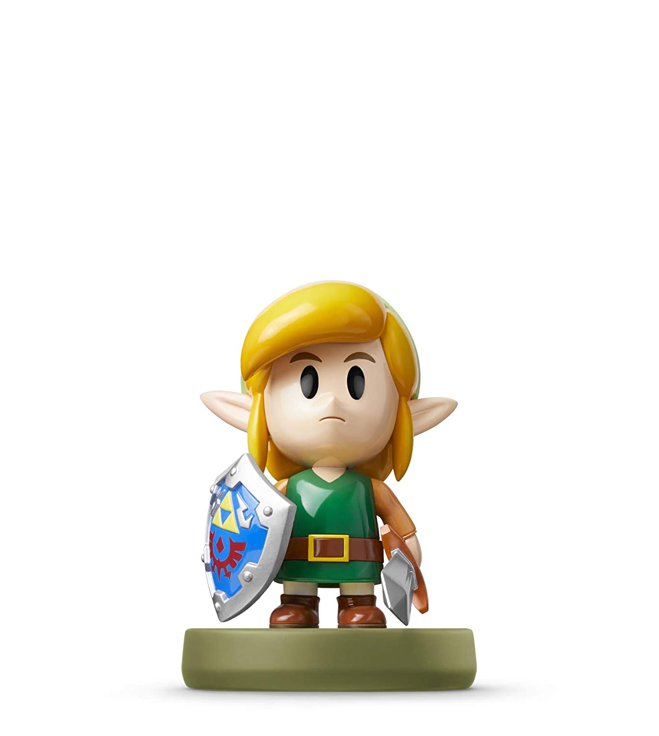 Legend of Zelda Link's Awakening amiibo Figure - Nintendo Switch Compatible - Collectible Gaming Accessory for Zelda Fans - Perfect for Display, Gaming, and Cosplay