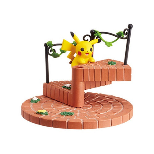 Pokemon Connecting Steps Stackable 3-Inch Collectible Toy Figures - Perfect for Display, Play & Gifts for Kids & Fans