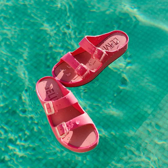 LEMON JELLY FENIX SANDAL - Comfortable Unisex Beach Sandals for Women & Men | Perfect for Summer, Pool, Vacation & Outdoor Activities