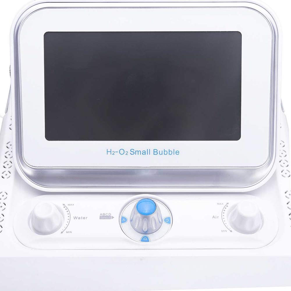 Professional 6-in-1 Diamond Microdermabrasion Machine for Skin Cleaning, Hydro Dermabrasion & Hydra Facial Massage | Pore Cleaner & Rejuvenation | Perfect for Spa, Salon & At-Home Skincare Treatments