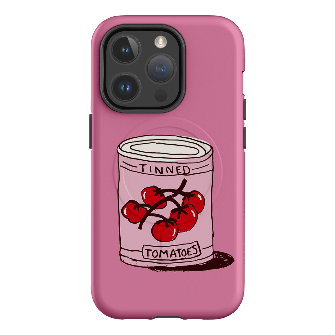 Saucy Pink Phone Case for iPhone 15 Pro Max - Shockproof Slim Protective Cover with Premium Matte Finish | Perfect for Everyday Use, Travel & Outdoor Activities