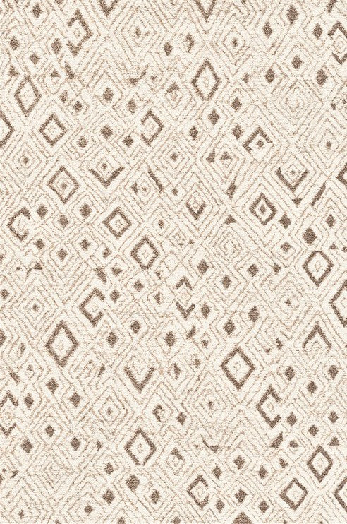 Modern Geometric Area Rugs for Bedroom, Living Room & Dining Room - Mid Century Contemporary Floor Carpets - Perfect for Home Decor, Office Spaces & Interior Design