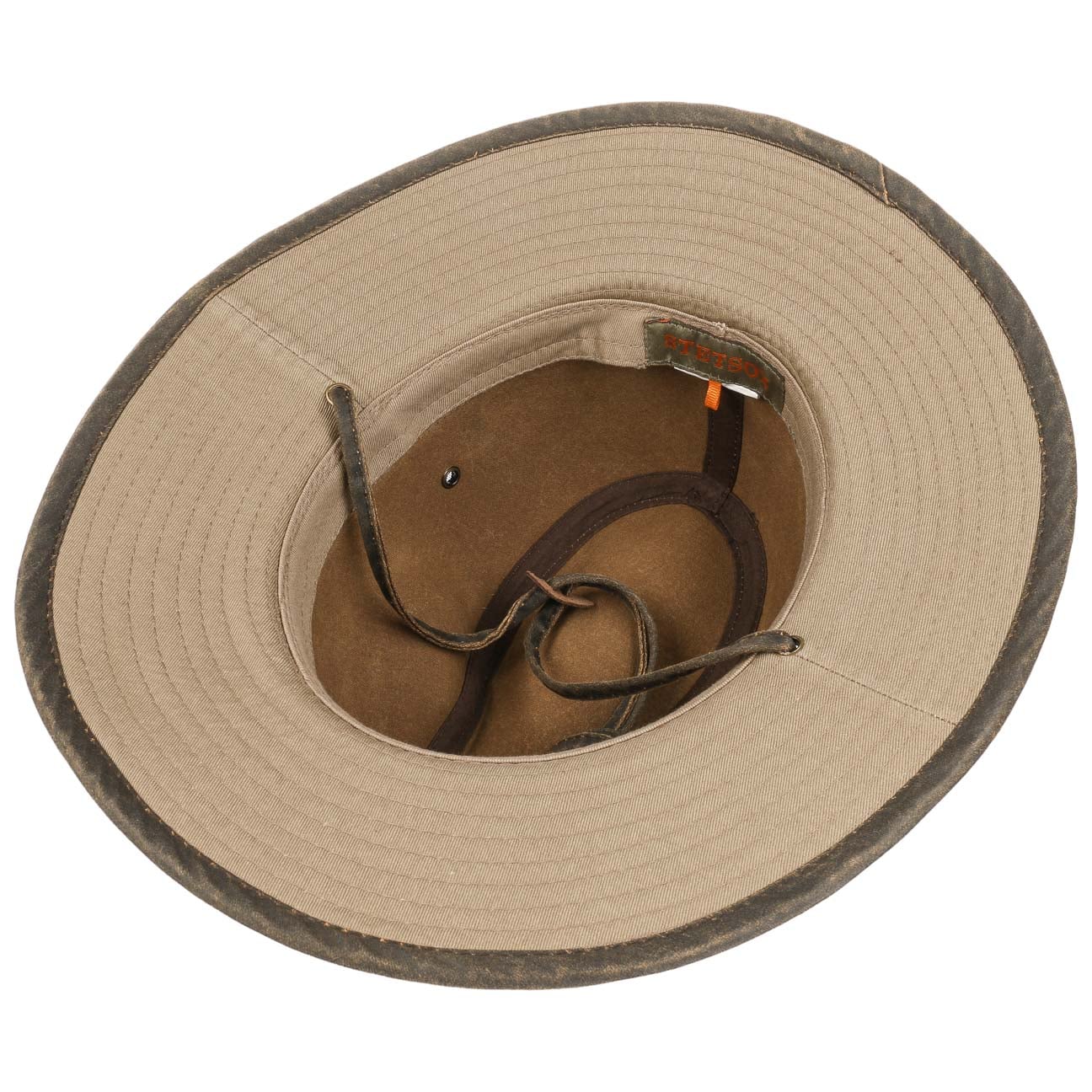Stetson Tarnell Traveller Cotton Hat for Men & Women - Breathable Summer Sun Hat for Outdoor Travel, Hiking, and Beach Vacations